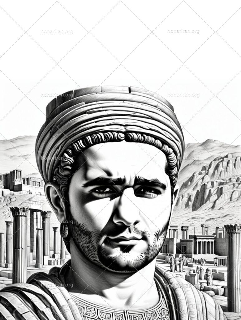 نقاشی سیاه قلم