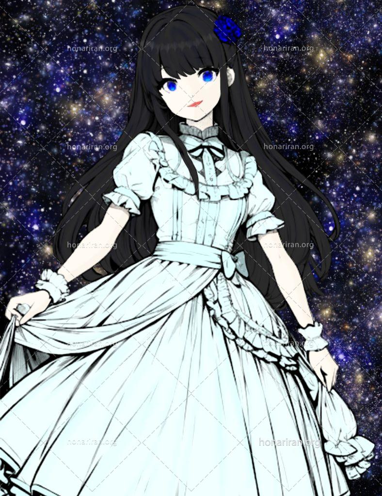 نقاشی دیجیتال فانتزی