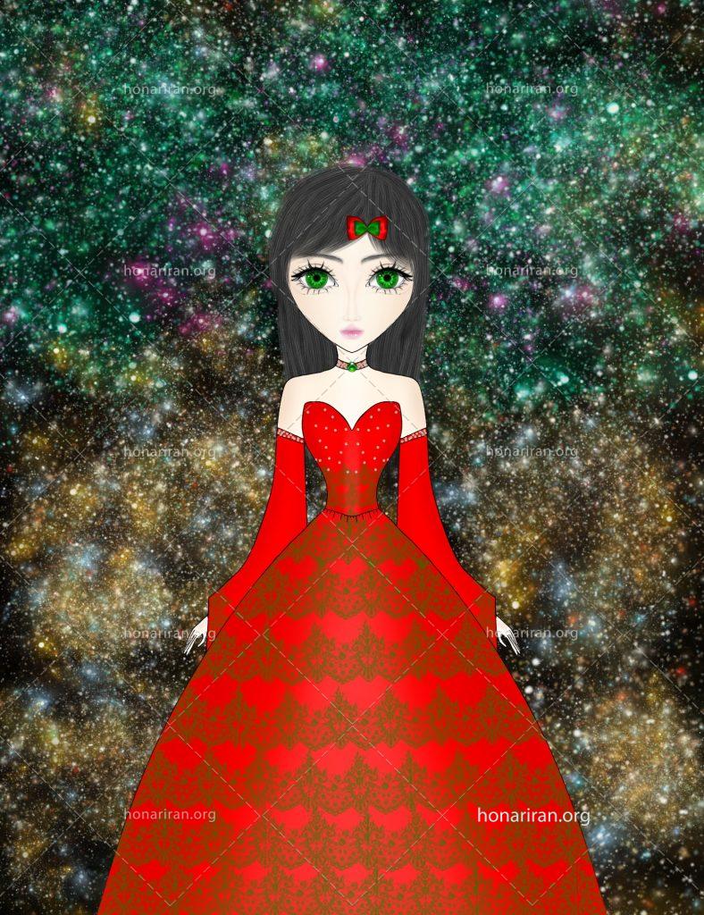 نقاشی دیجیتال فانتزی