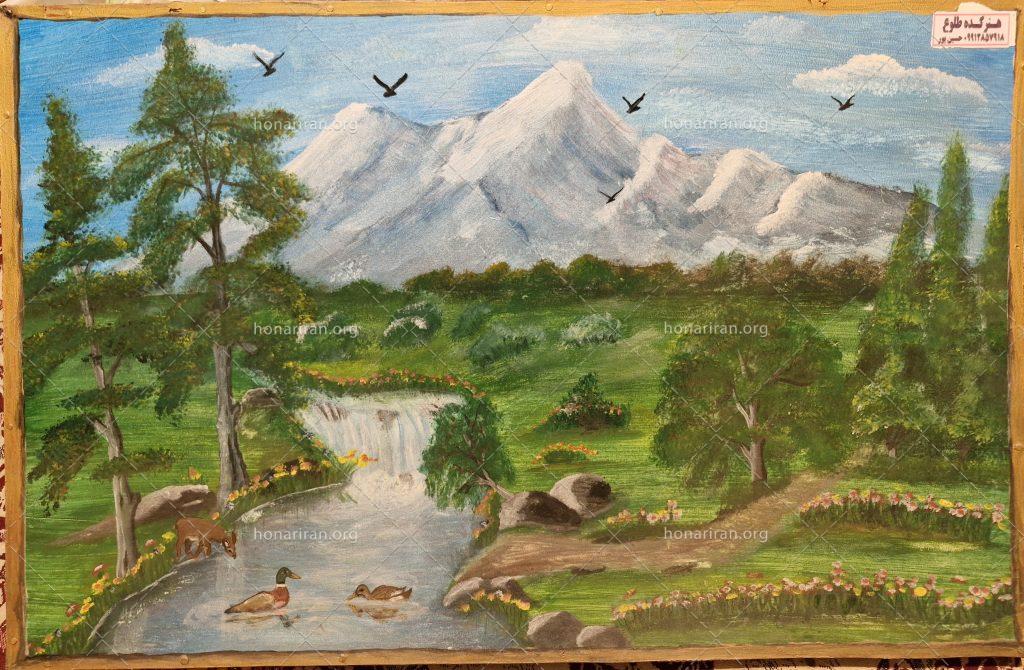 طبیعت و سوژه های ناب که کمتر دیده میشود