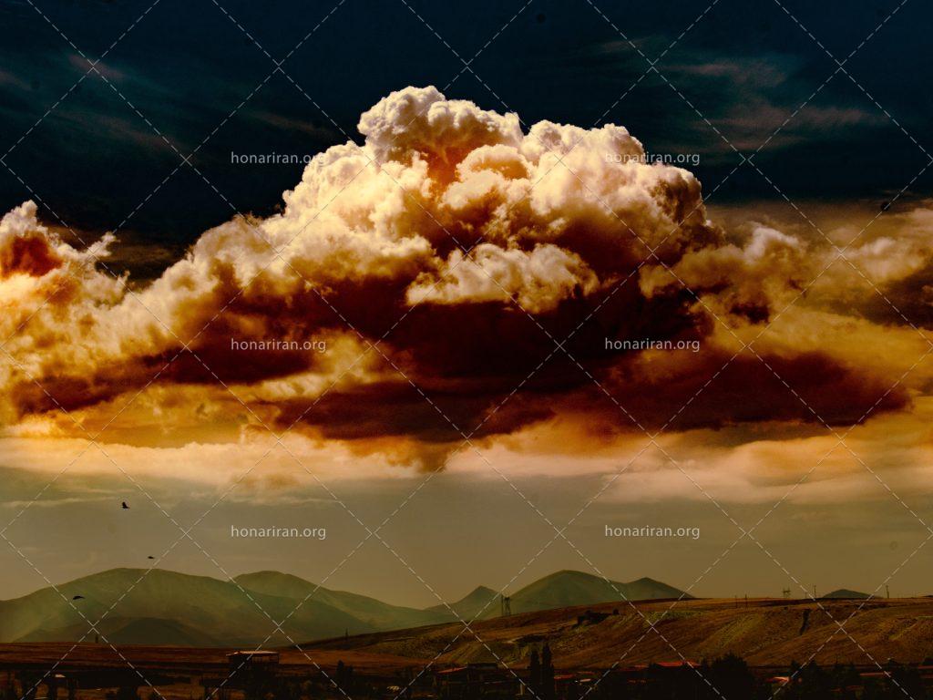 قطعه عکس «ابر غم»