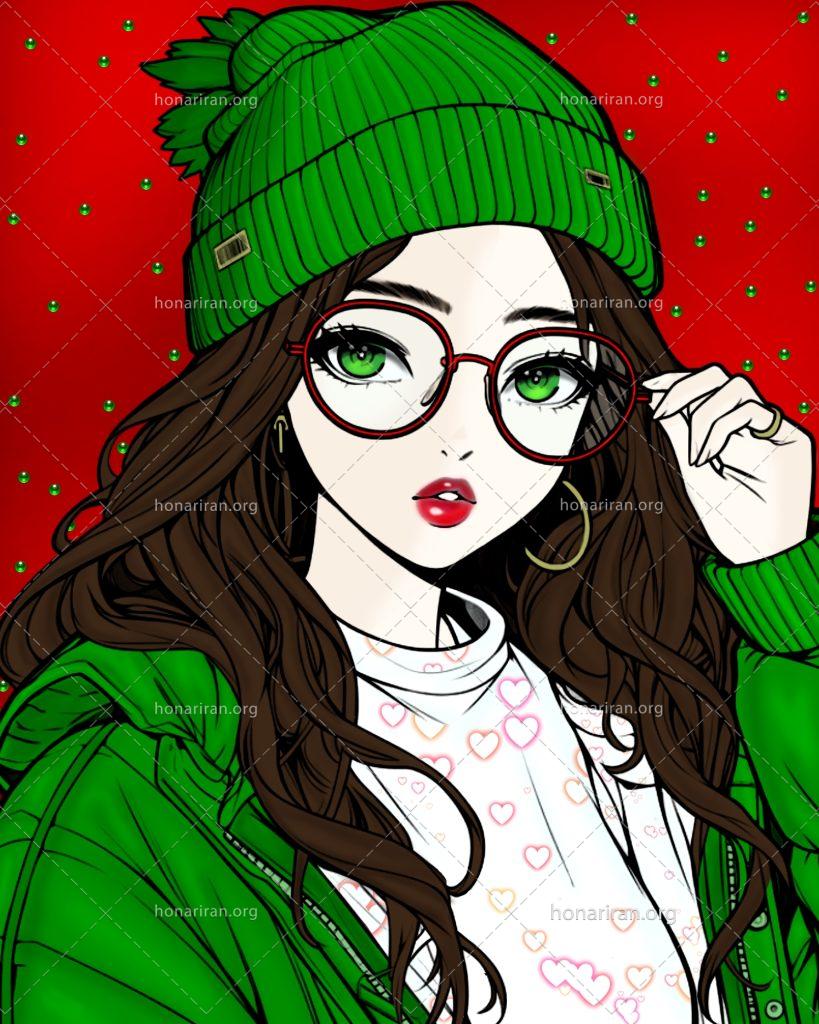 نقاشی دیجیتال فانتزی