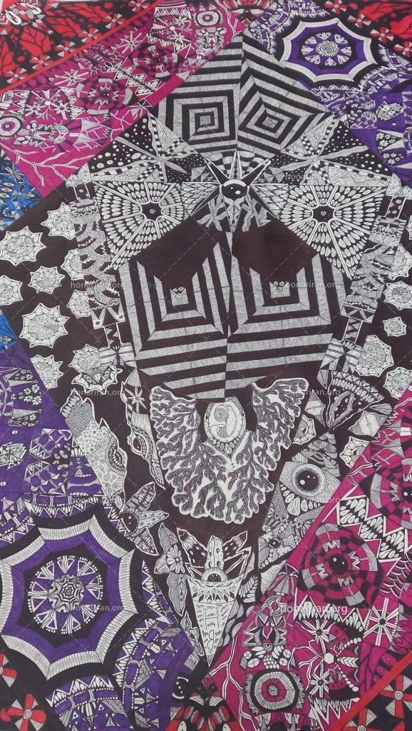 نقاشی خودکار «ابدیت ذهن»