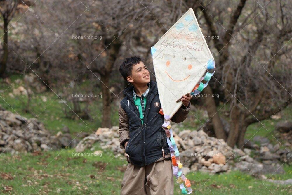 قطعه عکس «بادبادک باز»