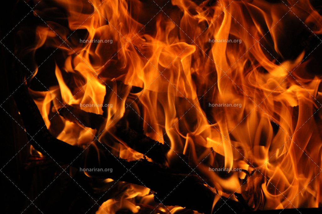 قطعه عکس سوختن