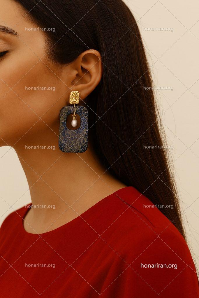 گوشواره رزینی