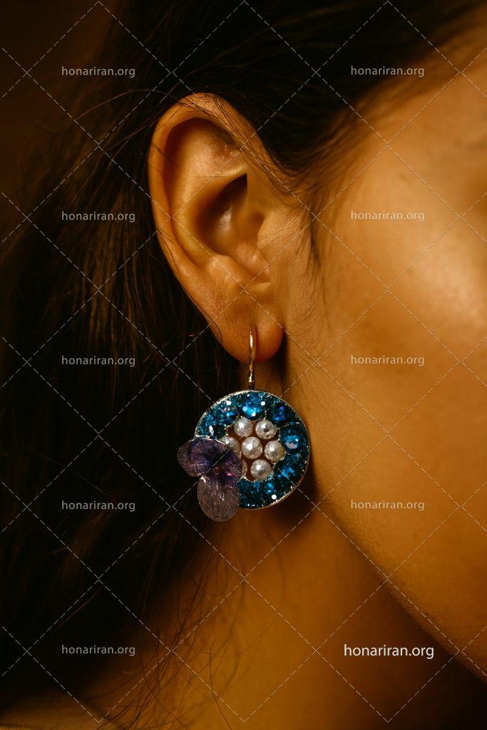 گوشواره رزینی