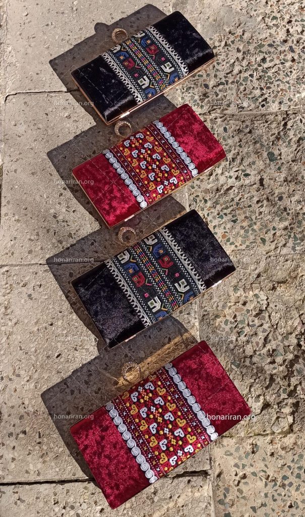 کیف گلدوزی دستی