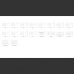 pdf و طرح لایه باز تقویم 1405 شمسی با طرح دستنویس