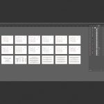 pdf و طرح لایه باز تقویم 1405 شمسی با طرح دستنویس