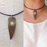 گردنبند با چوب های ساحلی سبک بوهو