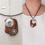 گردنبند با چوب های ساحلی سبک بوهو