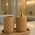 ست جا مایع و مسواک