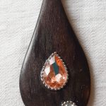 گردنبند چوبی دستساز خاص