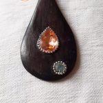 گردنبند چوبی دستساز خاص