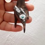 گردنبند چوبی سبک بوهو