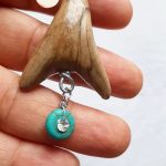 گردنبند دستساز سبک بوهو  با چوب ساحلی