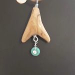 گردنبند دستساز سبک بوهو  با چوب ساحلی