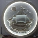 تابلوی برجسته( گچبری مدرن)