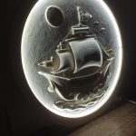 تابلوی برجسته( گچبری مدرن)