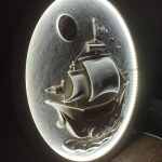 تابلوی برجسته( گچبری مدرن)