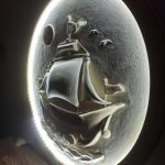 تابلوی برجسته( گچبری مدرن)