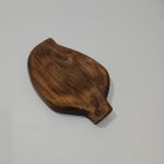 جاعودی چوبی طرح برگ دست ساز