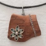 گردنبند با چوب های ساحلی سبک بوهو