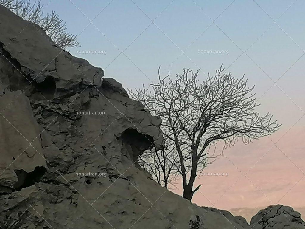 قطعه عکس سکوت طبیعت