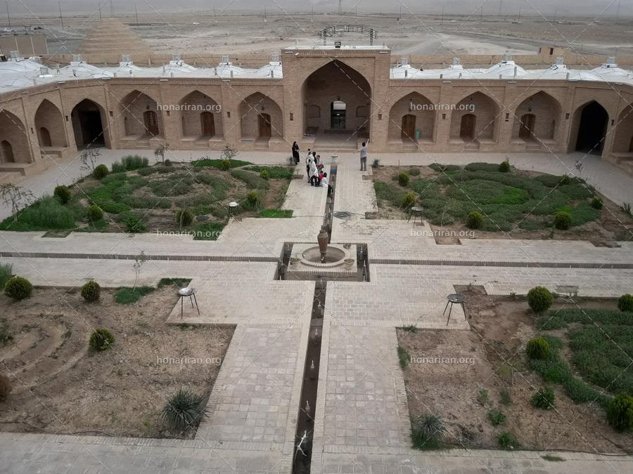 قطعه عکس کاروانسرای ده نمک – عکاسی آثار باستانی و میراث فرهنگی – مجموعه عکسهای سرزمین من ُ ایران