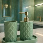 ست جا مایع و مسواک