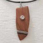 گردنبند با چوب های ساحلی سبک بوهو