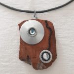 گردنبند با چوب های ساحلی سبک بوهو