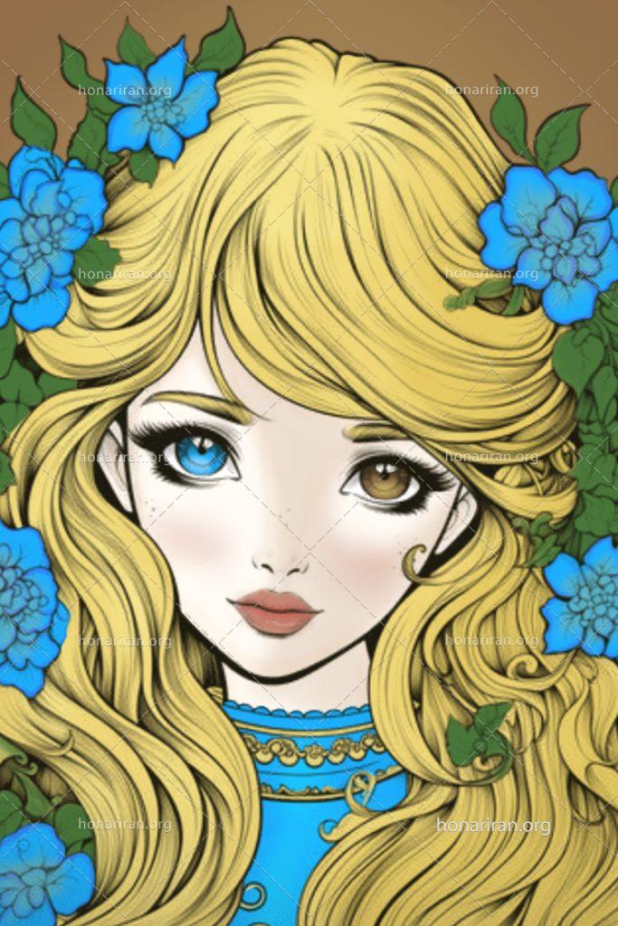 نقاشی دیجیتال فانتزی