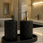 ست جا مایع و مسواک