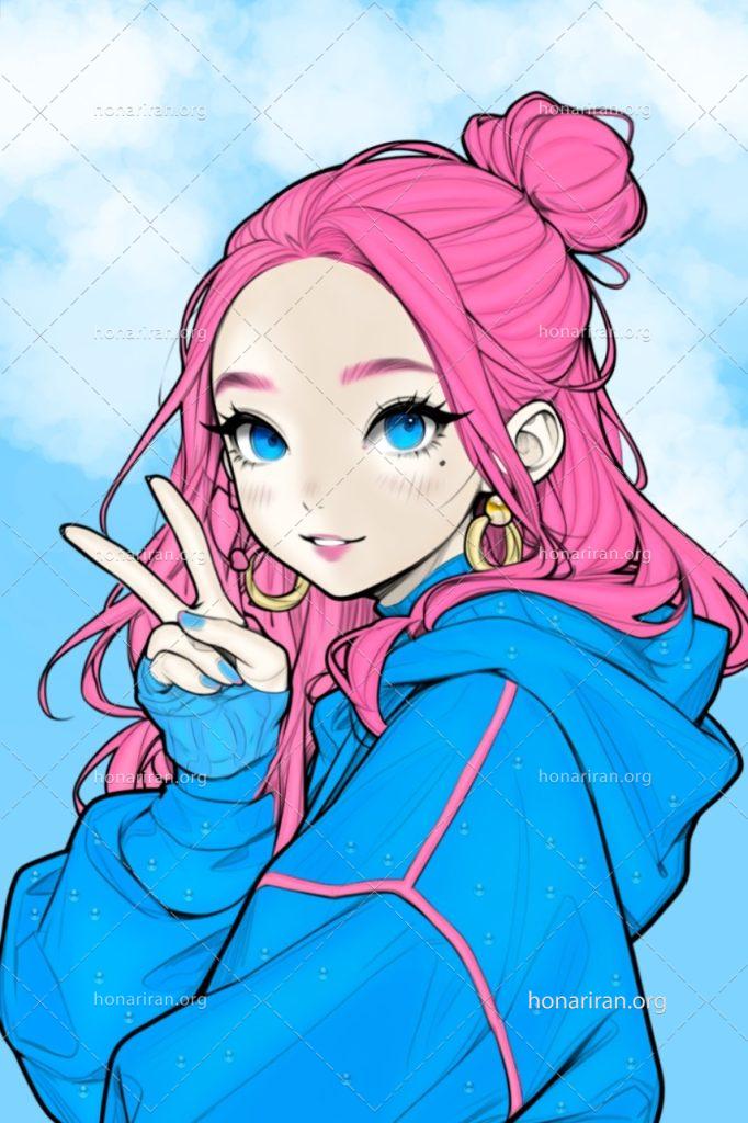 نقاشی دیجیتال فانتزی