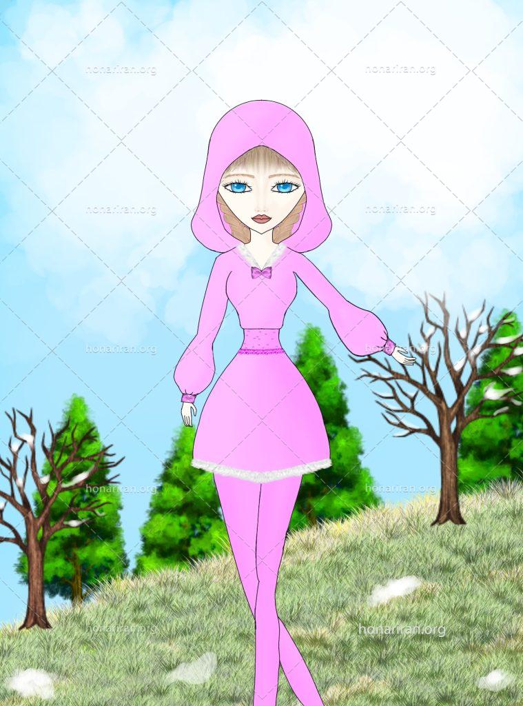 نقاشی دیجیتال فانتزی