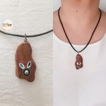 گردنبند با چوب های ساحلی خاص و تک