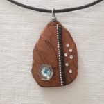 گردنبند با چوب های ساحلی سبک بوهو