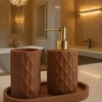 ست جا مایع و مسواک