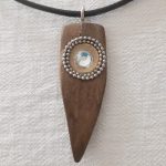 گردنبند با چوب های ساحلی سبک بوهو