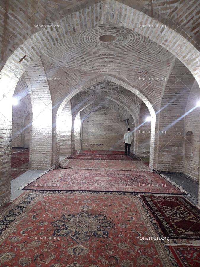 قطعه عکس میراث تاریخی و آثار باستانی ایران – مسجد تاریخانه دامغان