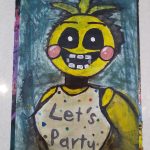 Chica | FNAF 2 Fan Art