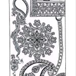 تابلو طراحی ماندالا