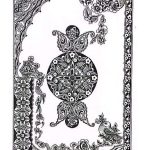 تابلو طراحی ماندالا