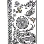 تابلو طراحی ماندالا