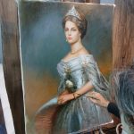 تابلو رنگ و روغن مجلسی