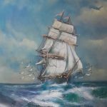 تابلو رنگ و روغن مجلسی