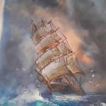 تابلو رنگ و روغن مجلسی