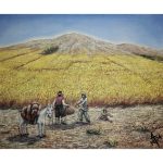 نقاشی رنگ روغن مدل ذهنی مفاهیم قرآن